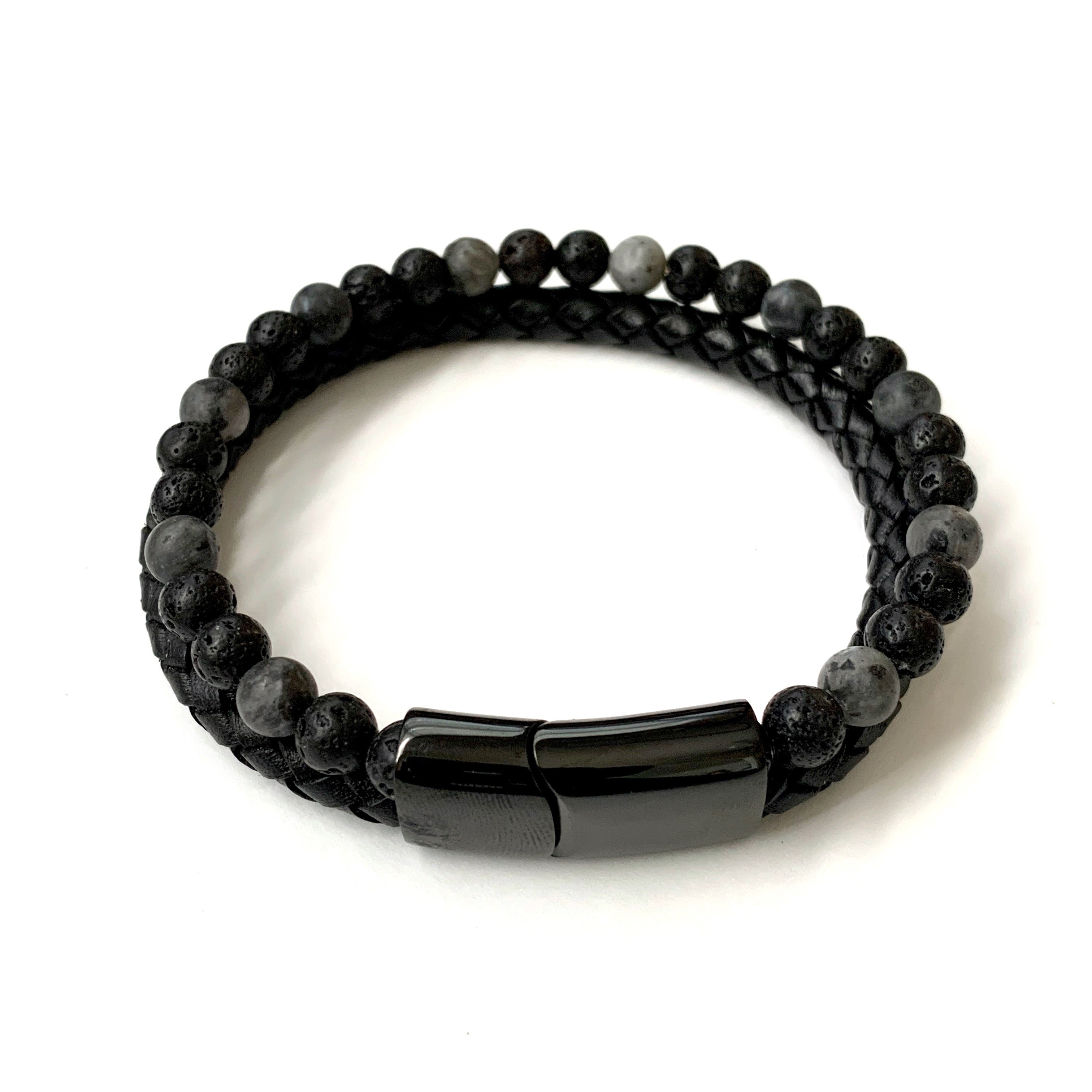 The Philosopher Leather Bracelet